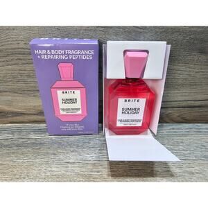 Brite Hair and Body Fragrances + Repairing Peptides Summer Holiday 3.38 oz
